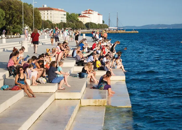 Awesome In With Wifi Διαμέρισμα Privlaka (Zadar)