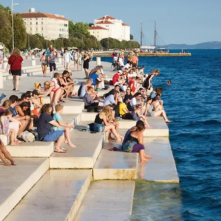 In With Wifi Lägenhet Privlaka (Zadar)